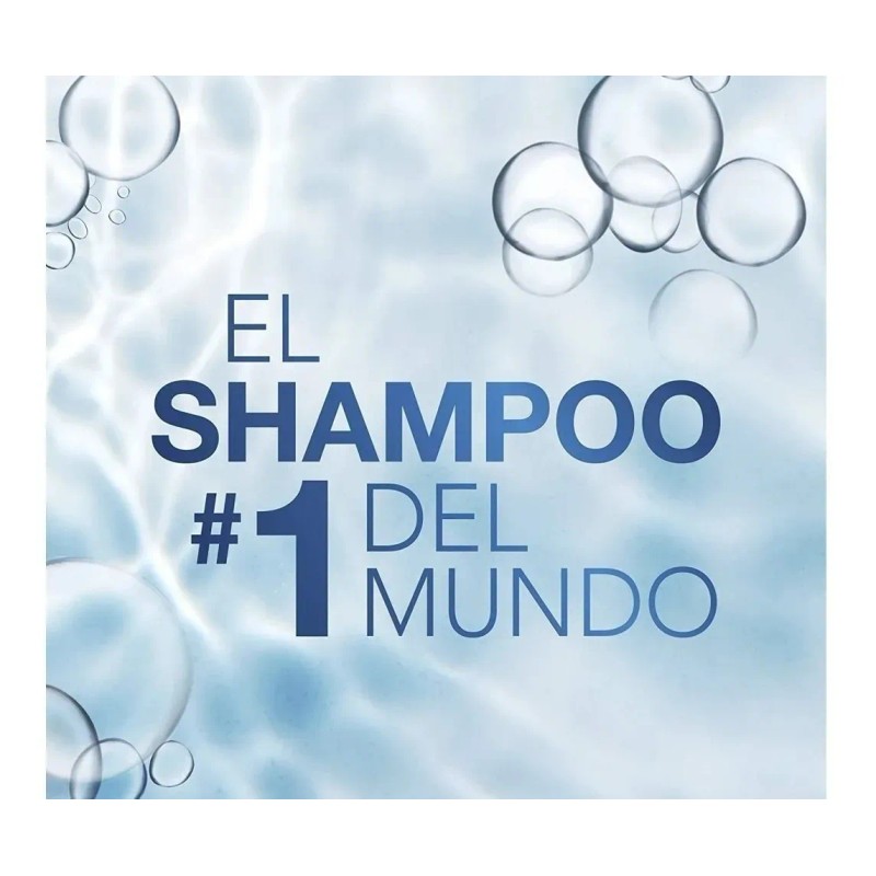Shampoo Head & Shoulders Men Con Fragancia Old Spice 1