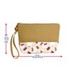 Hatayama Shoji 34202634 Multi Pouch, Flyer Pattern, Chromi, H5.1 x
