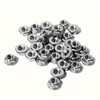Flange Nuts without Locking Teeth (Smooth) M4 DIN 6923 Stainless