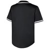 babyhealthy Mens Blank Baseball Jersey Button Down Shirts Plain Hip