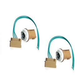 SINTUAO 2 Pcs Turn Signal Socket and Pigtail Connector Fit for 2003-2019 Ford Lincoln Mercury, Tail Light Lamp Socket and Wiring Harness Replace YF1Z13411CA 2U5Z13411SA