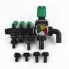 3-Way Garden Hose Splitter, Agricultural Water Hose Splitter with Shut