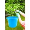 (Set of 3) Blue Plastic Builders Bucket 3 Gallon 14