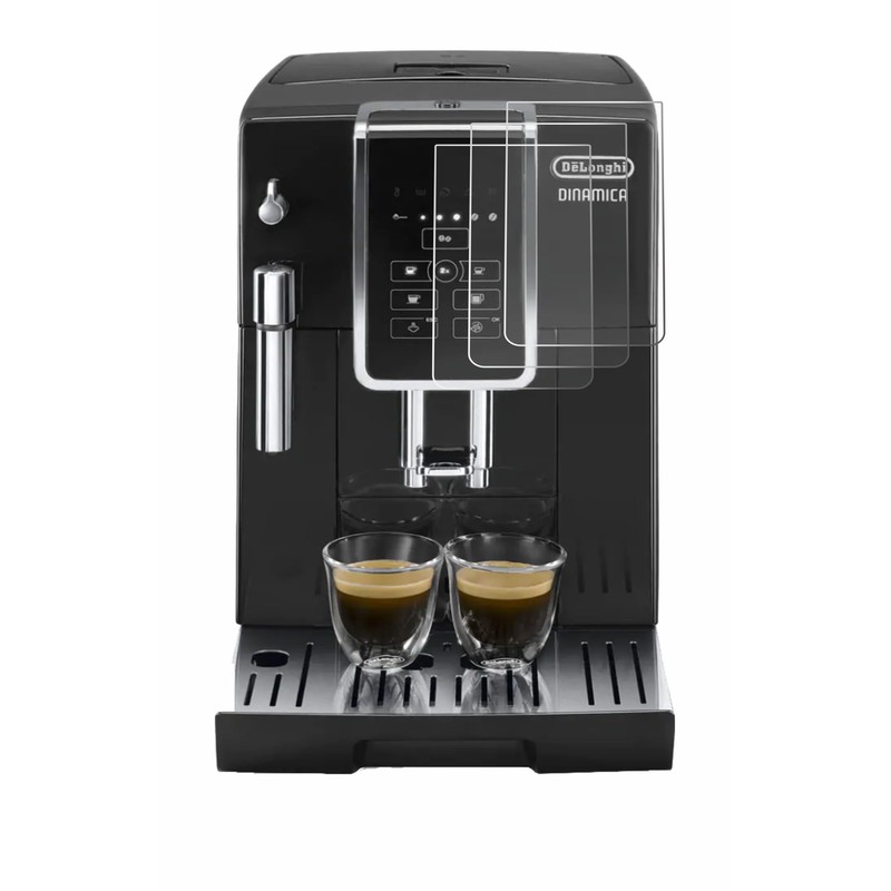 Savvies Pack of 6 Screen Protectors for DeLonghi Dinamica ECAM350.15.B
