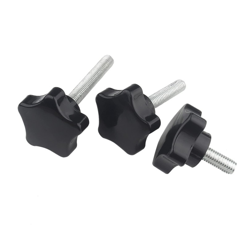 ORANXIN Star Screws Knurled Screws Head Diameter 38 mm Knob