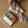Creative Deco Small Wooden Storage Box | 24 x 11.3