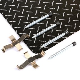 RIDEX Accessory Kit Disc Brake Pad 1164A0010 Rear for S70 (874) 0.08 kg