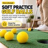 10-Pack Soft Golf Practice Balls for Indoor Swing Training –