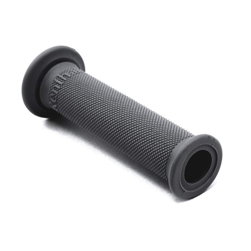 Renthal Motorcycle Handlebar Grips Road-Race Short Firm Grip Diamond pattern