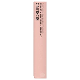 ANNEMARIE BÖRLIND LIPPEN EFFECTIVE NATURAL BEAUTY Lip Gloss Raspberry (9 ml) - Intense Colour Shine and Care for Smooth Lips, with Moisturising Hyaluronic Acid, Vegan