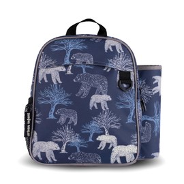 Urban Infant Toddler Packie Backpack - Bears, Grey