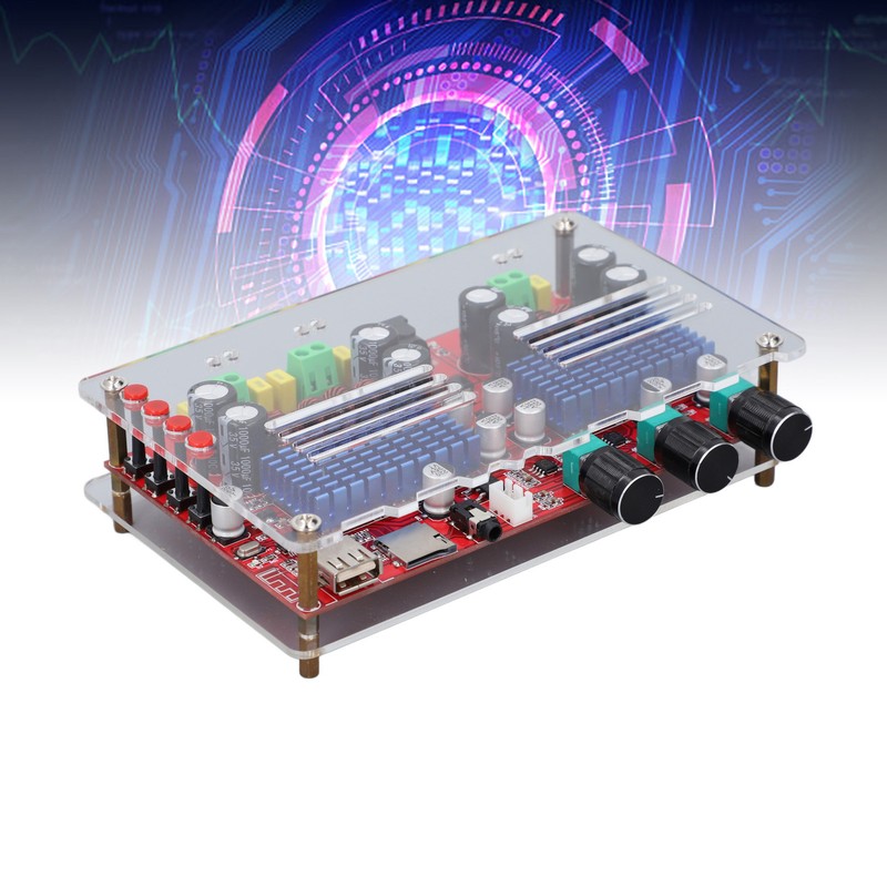 Subwoofer Amp Board 60W+60W+100W 2.1 Channel TPA3116 Chip Bluetooth AUX