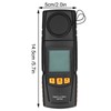Portable Illuminance Meter 0.1LX HighAccuracy Light Intensity Low Light Meter