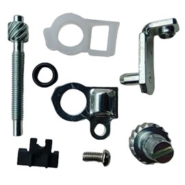 Chain tensioner adjuster screw adjustment kit, suitable for Stihl MS382 MS381 chainsaw, replacing 1125-007-1021 11250071021