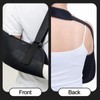Leogony Arm Sling for Shoulder Injury and Broken Wrist, Lightweight