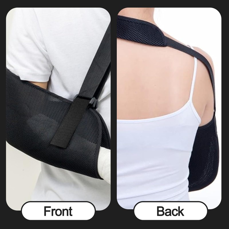 Leogony Arm Sling for Shoulder Injury and Broken Wrist, Lightweight