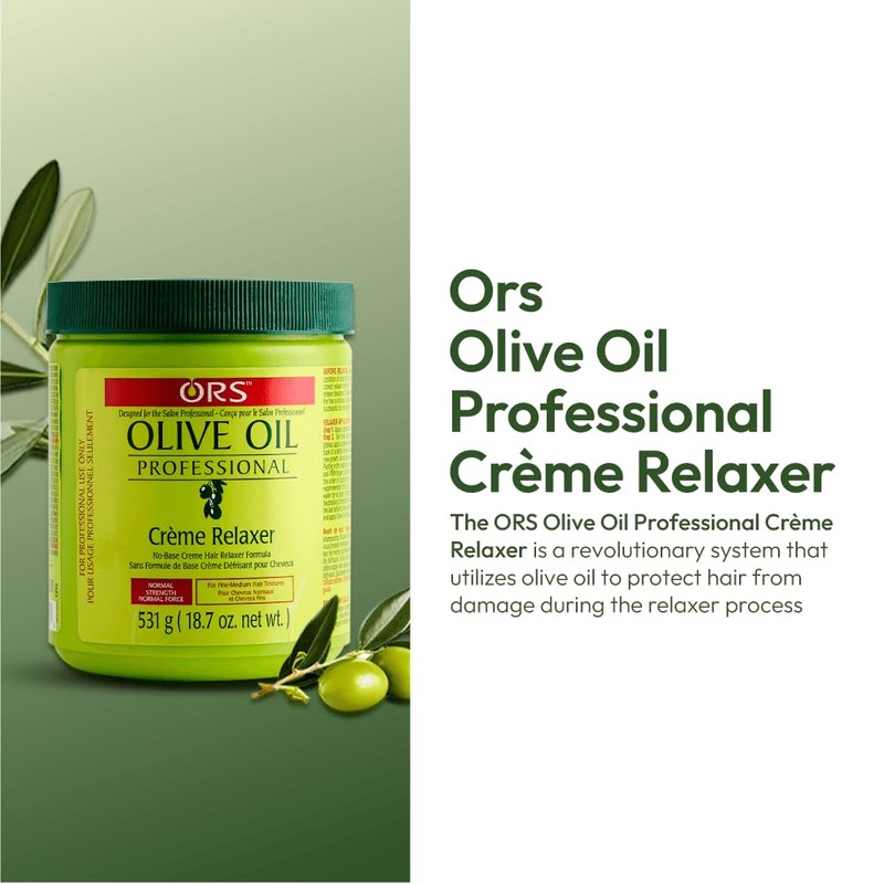 ORS Olive Oil Professional Creme Relaxer Normal Strength 18.75 Ounces