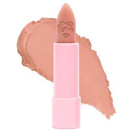 KimChi Chic Marshmallow Butter Lippie, Creamy Lipstick with Rich Pigments, Variety of Colors, Cosmetic Makeup - Color: 05 Cafe au Lait