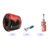M METERXITY Roller Skate Stopper - Rubber Brake Block Toe