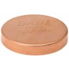 MUELLER INDUSTRIES W07634 Copper Test Cap 1/2"
