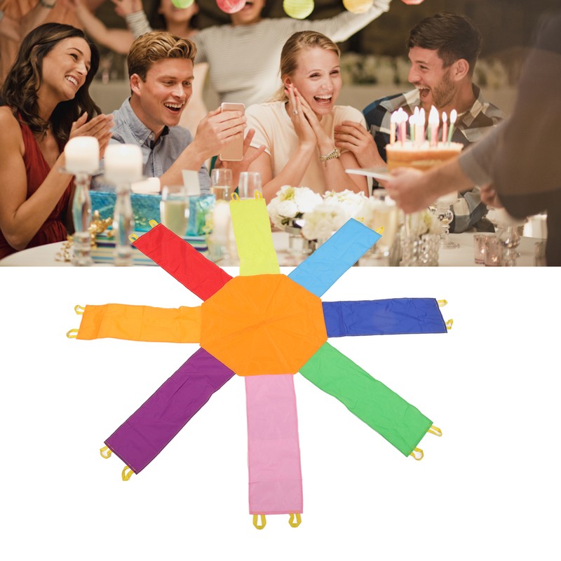 Octagonal Fun Game Umbrella Early Education Interactive Kindergarten Sense Training