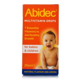Abidec Multivitamin Drops, 25ml