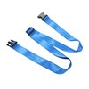Stretching Belt Portable Lightweight Nylon Leg Shoulder Exercise Belt with
