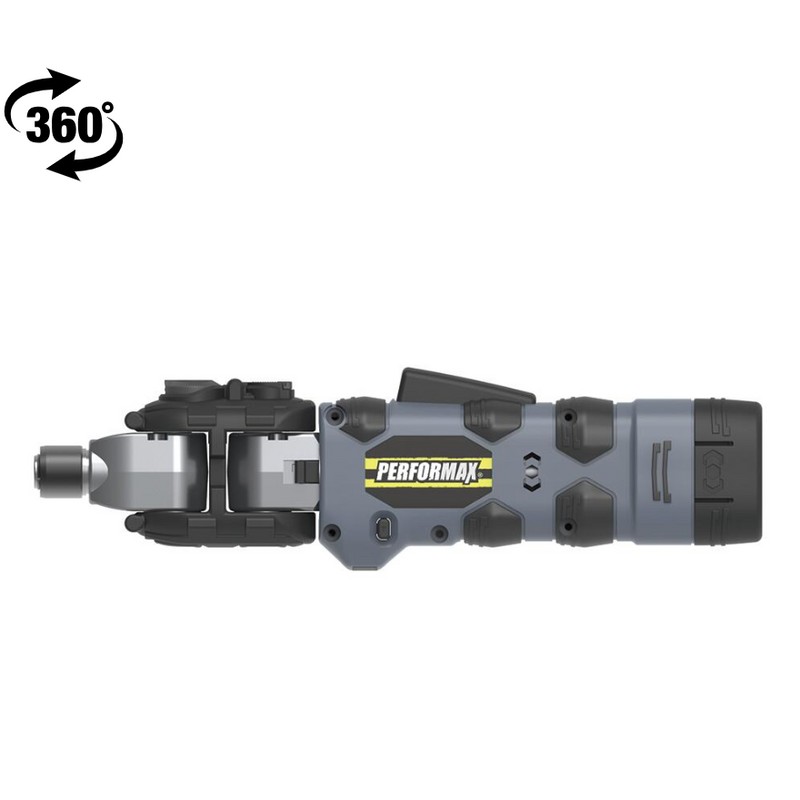 Performax 8 Volt Cordless 1/4" Multi Pivot Driver Kit W/