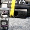 Gliptone Trim Restorer Semi-Permanent Graphene Infused Coating, Restores Faded Plastic
