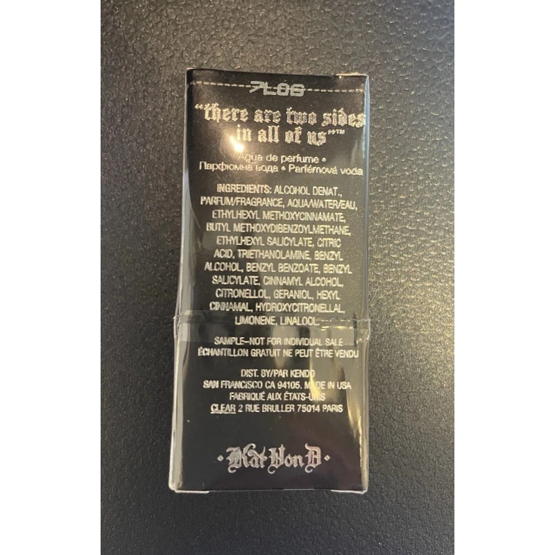 KAT VON D Eau de Parfum EDP Spray SINNER 4.5
