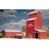 Walthers Cornerstone Series Kit HO Scale Farmers Cooperative Rural Grain