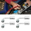 10 Pcs 3/8in Air Conditioning 90 Degree Beadlock Aluminum AC