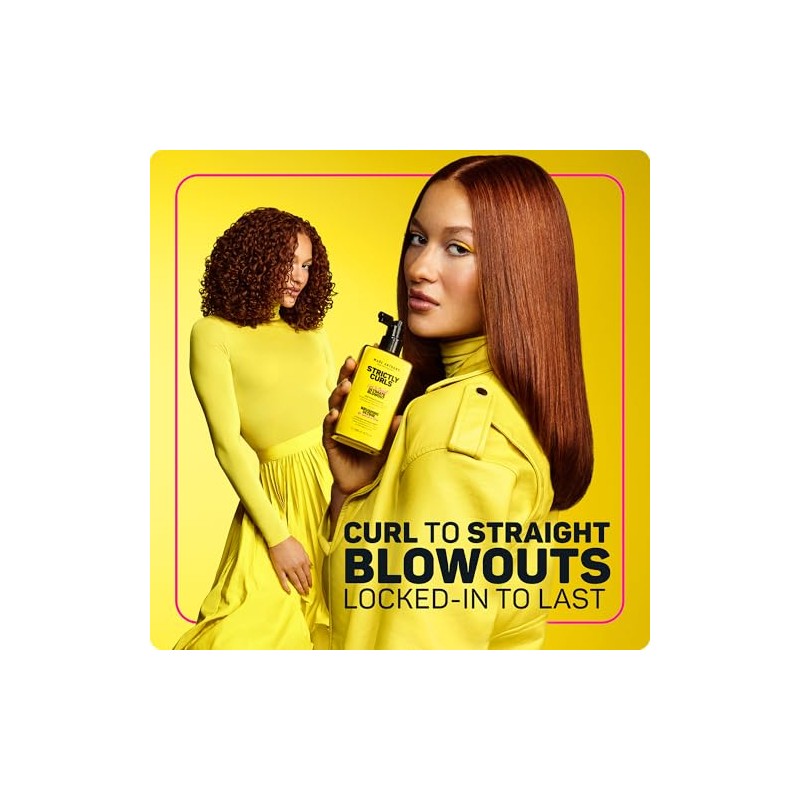 Marc Anthony Strictly Curls Curl Straight Ultimate Blowout 198ml. Protector