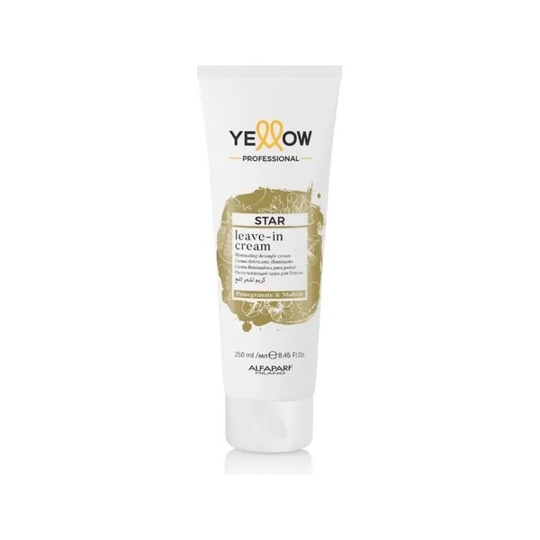 Yellow Star Iluminador Leave In Cream 250ml