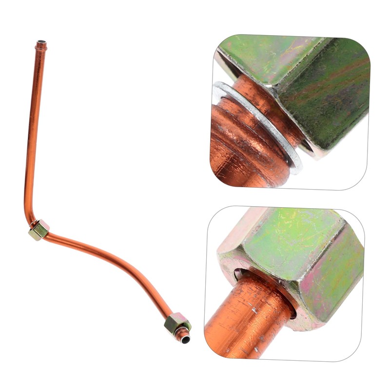 SOLUSTRE Air Compressor Replacement Exhaust Tube Hose Line Designed For