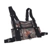 Radio Chest Harness Chest Front Pack Pouch Vest Rig Radio