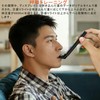 呼吸トレーナー 肺活トレーナー 肺活量 トレーニング 器具 肺活量計 USB充電式 カラーLED 小型 軽量