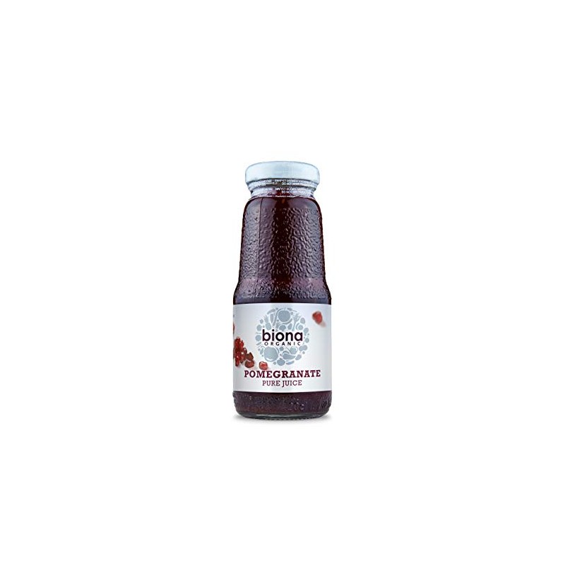 Biona | Pomegranate Pure Juice - Og | 6 x