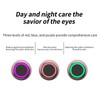 Handheld Eye Massager Wand EMS Sooth Fade Dark Circles Vibration