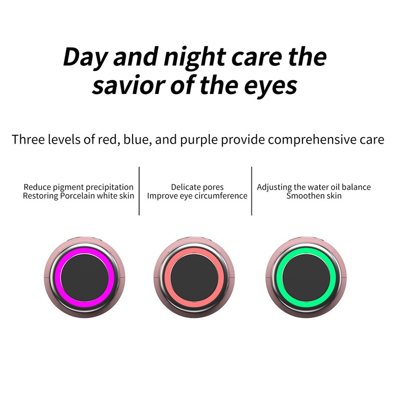 Handheld Eye Massager Wand EMS Sooth Fade Dark Circles Vibration