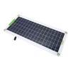 100W Solar Panel Kit 220W Inverter MPPT Controller Dual USB