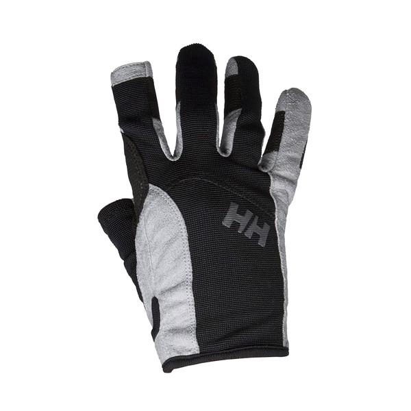 Helly Hansen Sailing Glove - Unisex Insulated Sailing Glove - Thermal Accessory for Nautical Use - Ideal for Sailing Boat - Black, Medium