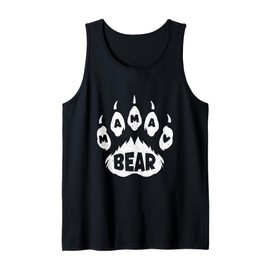Mama Bear Mother Bear Lover Parent Mother's Day Motherhood Tank Top