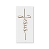 Jesus Cross Stencil Template - Reusable Stencils for Painting in