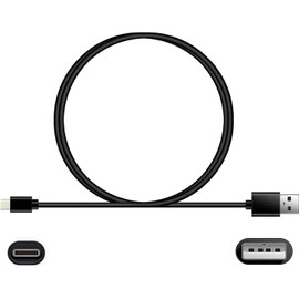 eeTao 5V USBC Charging Cable Compatible with JadeAudio FiiO JM21 F3061M Android 13 Hi-Res Music Player MP3 with Snapdragon 680 Battery DC5V USB Type C Power Supply Cord Charger