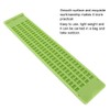 4 Lines 28 Cells Portable Plastic Braille Writing Slate with