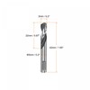 sourcing map 10pcs High-speed Steel Drill Bits 5mmx42mm for Hole