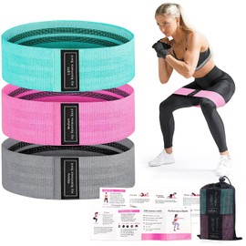 BONTOOLZ Banda De Resistencia, Ligas de Resistencia para Ejercicio 5PCS, Bandas Elasticas de Látex Natural para Piernas Brazos Glúteos musculación Yoga, Pilates, Gimnasio, Fitness, Entrenamiento