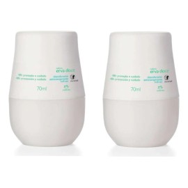 Erva Doce Natura Desodorante Roll On Y Crema Kit De 2 Piezas