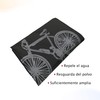 Fntech Funda Protectora Impermeable para Bicicleta (Negro)